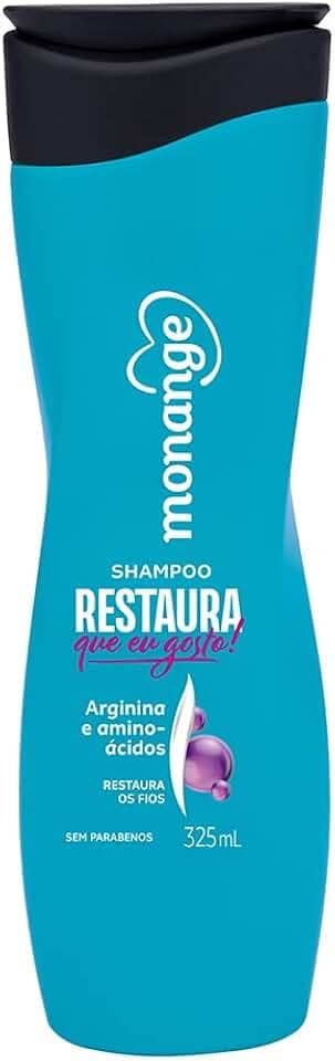 Monange Shampoo Restaura Que Eu Gosto 325Ml