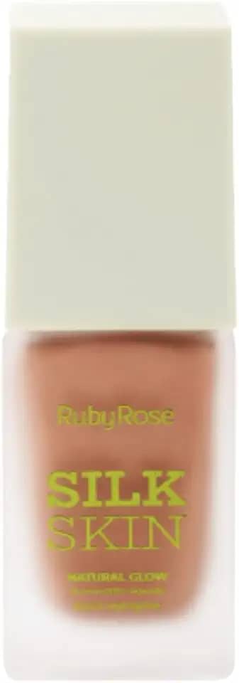 Iluminador Líquido Natural Glow Silk Skin cor Sun Kissed - Ruby Rose