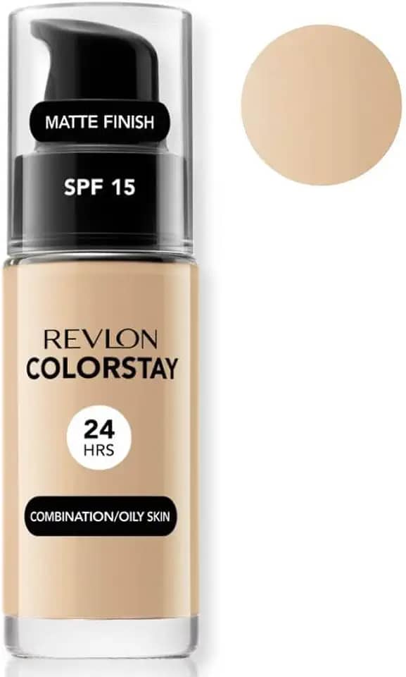 Revlon Base Colorst Pump Oleosa Sand Beige 180, Revlon 1