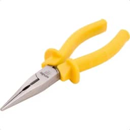 Vonder, Alicate Bico Meia-Cana Reto 6', Com Isolação Até 1.000 V.