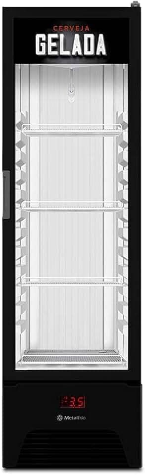 Cervejeira Expositora Slim Metalfrio 324 Litros Vn28rp 220v