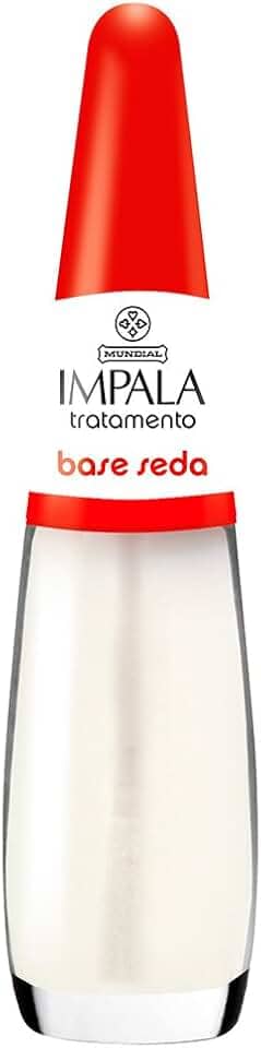 Esmalte Tratamento Base Seda, Impala Cosmeticos, Branca