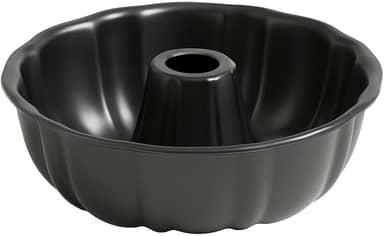 Forma Assadeira Redonda com Furo Central 24cm Antiaderente para Bolo e Pudim Alta Resistência e Fácil de Limpar