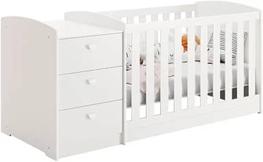 Berço Reller Multifuncional Atlanta