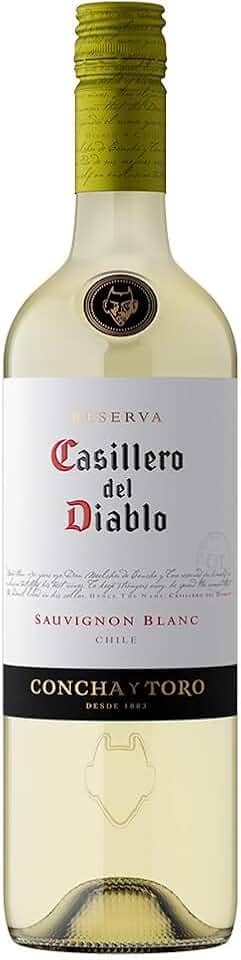 Vinho Chileno Casillero del Diablo Sauvignon Blanc 750ml