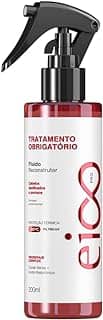 Spray Eico-Pro Fluido Revitalizante Reconstrutor Tratamento Obrigatório Protetor Térmico Filtro Solar 200ml