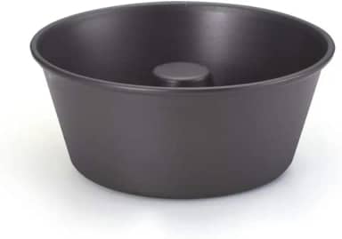 Forma de Pudim Antiaderente, Aluminio Oliveira, Nº 18, Preto, Pacote de 1