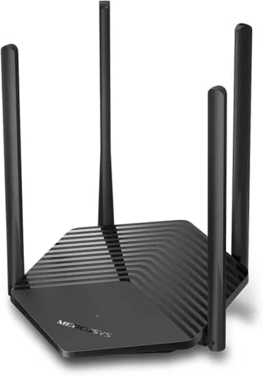 Roteador Gigabit WI-FI 6 AX1500 Dual BAND MR60X