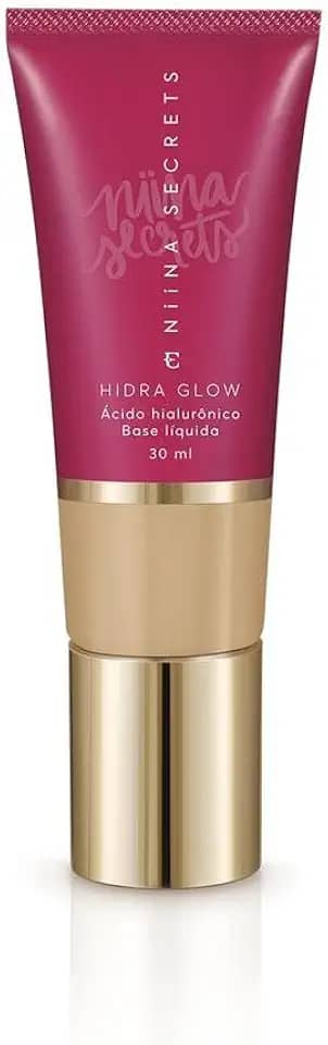 NIINA SECRETS BASE HIDRA GLOW COR 25 30ml
