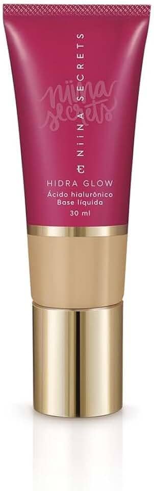 NIINA SECRETS BASE HIDRA GLOW COR 25 30ml