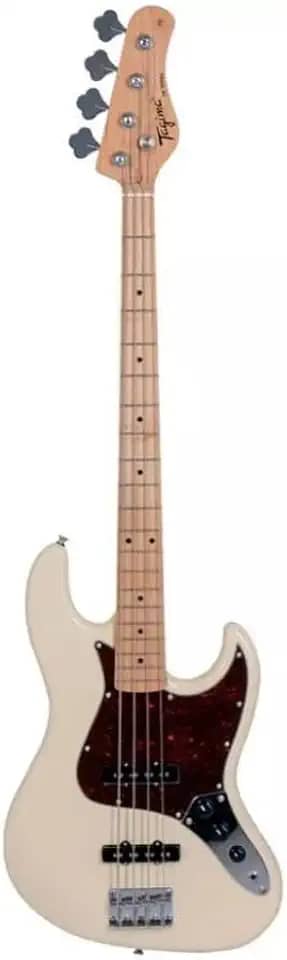 Contrabaixo Elétrico Branco Vintage TW73 Tagima