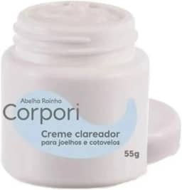 CREME CLAREADOR DE JOELHOS E COTOVELOS CORPORI ABELHA RAINHA