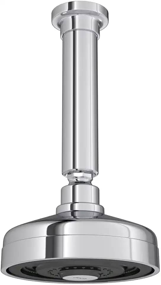 Deca Ducha Redonda de Teto Cromada Acqua Plus