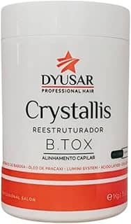 B.Tox De Cristal Orgânico 1Litro Dyusar Cosméticos