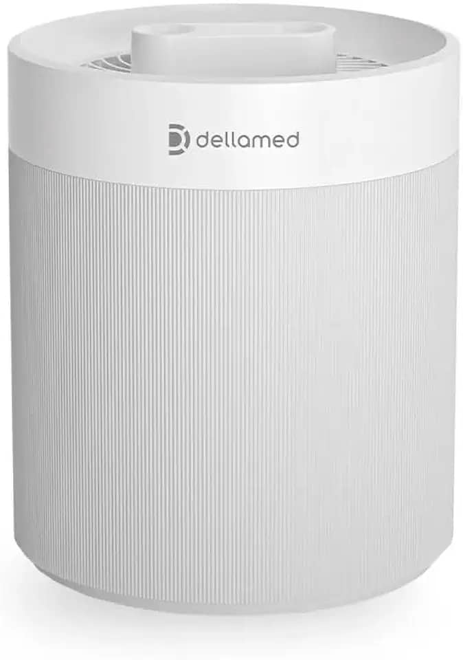 Umidificador de Ar Dellamed Umi LIGHT – Silencioso, Aromático, com Desligamento Automático