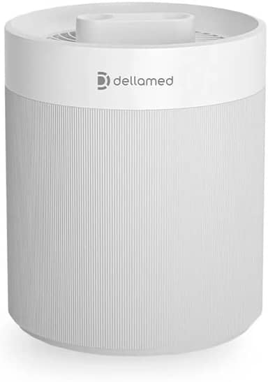 Umidificador de Ar Dellamed Umi LIGHT – Silencioso, Aromático, com Desligamento Automático