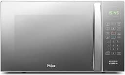 Micro-ondas Philco PMO42EB Jumbo Tira Odor 42L 1560W 127V Espelhado Branco