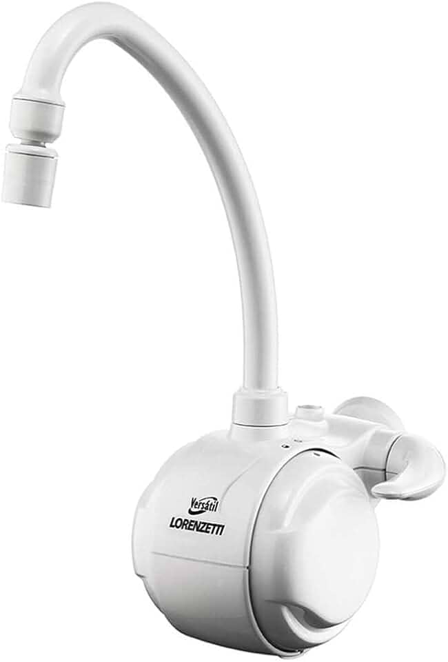 Torneira Elétrica Versátil 220V 5500W, LORENZETTI, 7550023, Branco, Pequeno