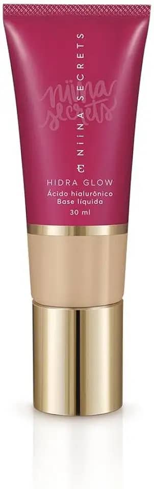 NIINA SECRETS BASE HIDRA GLOW COR 05 30ml
