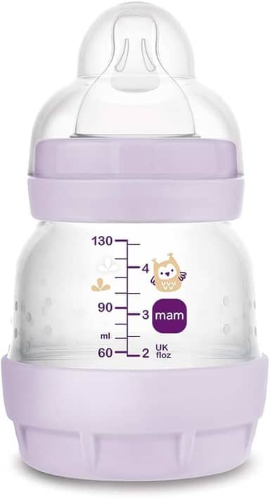 Mamadeira Easy Start Mam – 130 Ml – quartz rose