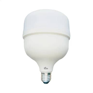 Kian - Lâmpada Led Globe Forte e Alta Potência Base E-27 50W 6,5K Bivolt