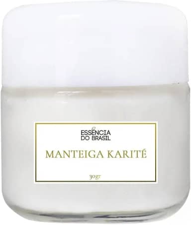 Manteiga de Karité 30gr - Hidratante Natural Para Pele