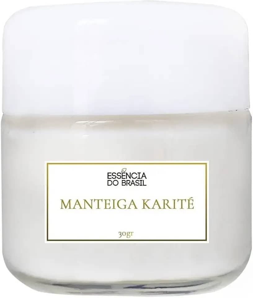 Manteiga de Karité 30gr - Hidratante Natural Para Pele