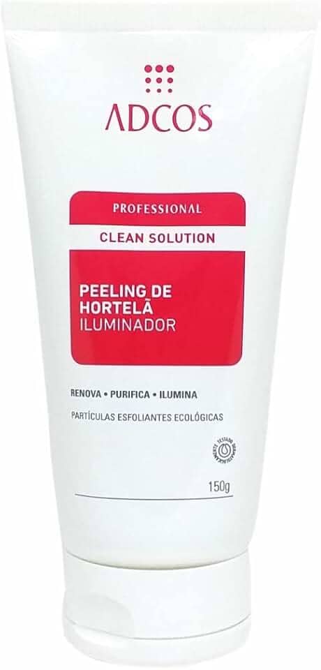 PEELING DE HORTELÃ ILUMINADOR 150g - ADCOS