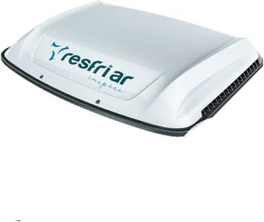 Climatizador de Ar Caminhão Série 8 com Controle e App Branco Mercedes 1113 608 Cargo 12v - Resfriar