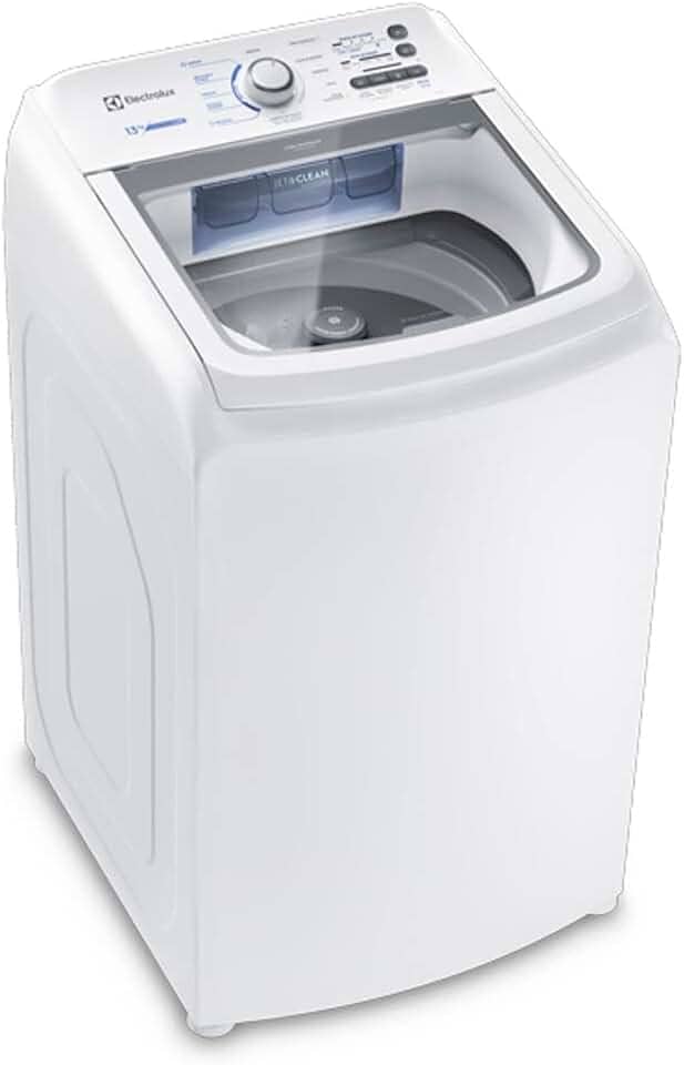 Máquina de Lavar Electrolux 13kg Branca Essential Care com Cesto Inox e Jet&Clean (LED13) 220v