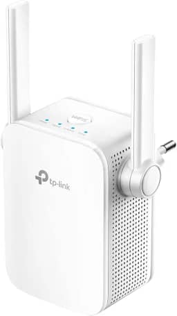 Repetidor WiFi TP-Link RE305 AC1200, Dual Band 5 GHz e 2,4 Ghz, Amplificador e Extensor, Modo AP, Botão WPS, Porta Ethernet, Branco