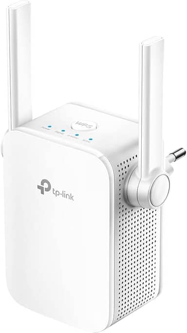 Repetidor WiFi TP-Link RE305 AC1200, Dual Band 5 GHz e 2,4 Ghz, Amplificador e Extensor, Modo AP, Botão WPS, Porta Ethernet, Branco