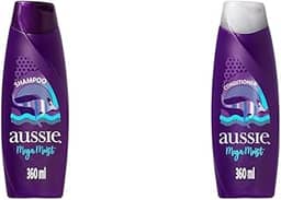 Kit Shampoo Aussie Moist 360ml + Condicionador Aussie Moist 360ml