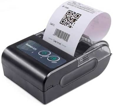 Mini Impressora Bluetooth Térmica 58mm Super Premium