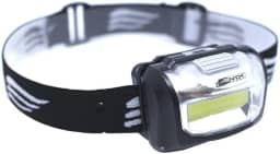 NTK, Lanterna de Cabeça, Cobb, Plástico ABS com LED 3W, 15 Metros Alcance, Camping/Aventura, Preto