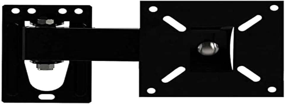 Brasforma BRA3.0 Suporte Articulado para TV LED e LCD de 10-56", Preto