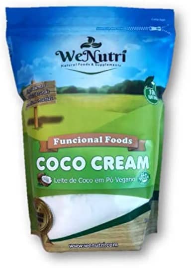 Leite De Coco Em Pó Premium Vegano 1Kg Wenutri