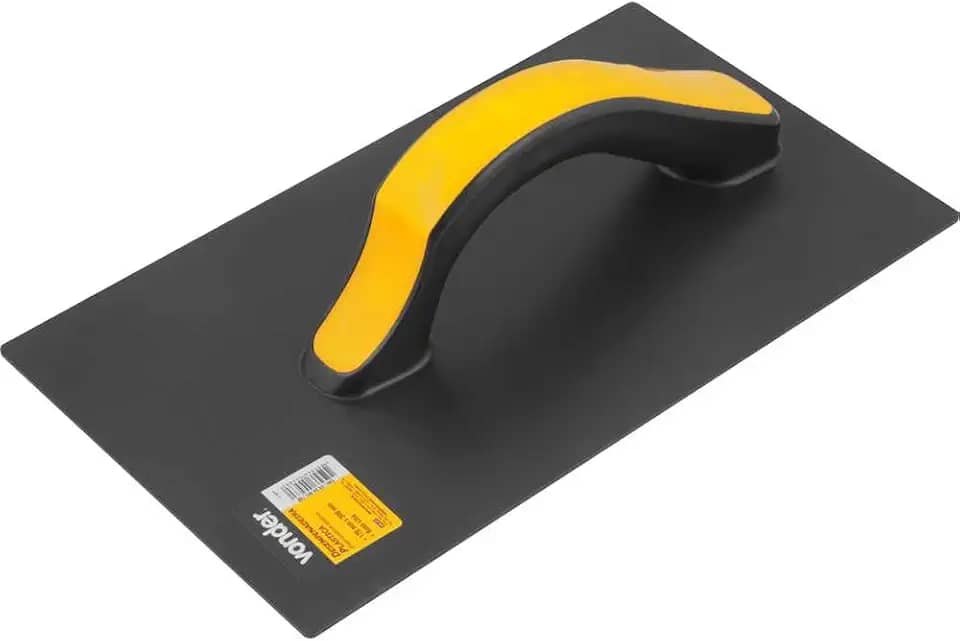 Vonder, Desempenadeira Plástica, Base Lisa, 170 Mm X 300 Mm.