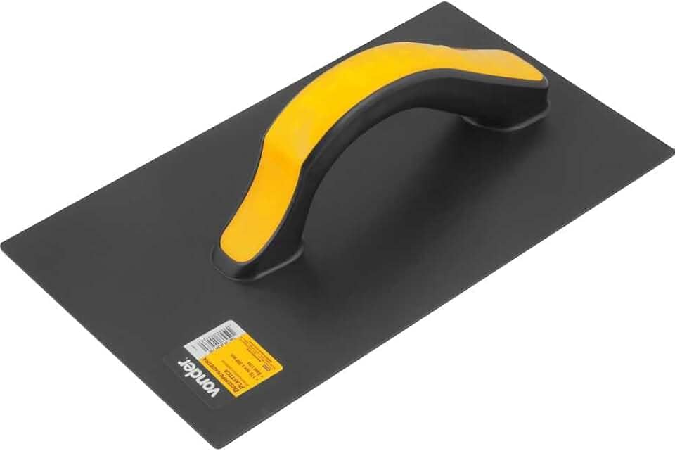 Vonder, Desempenadeira Plástica, Base Lisa, 170 Mm X 300 Mm.