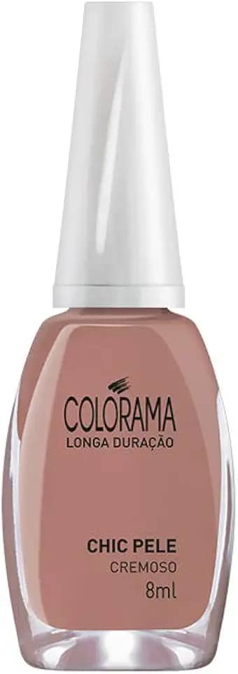 Esmalte Colorama Chic Pele, Cremoso