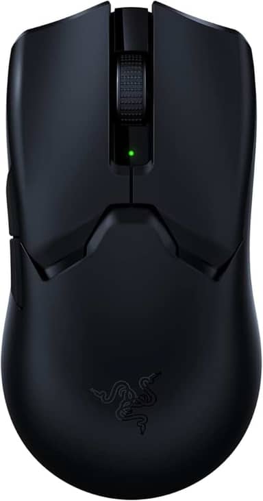 Razer Viper V2 Pro - Mouse esportivo sem fio ultraleve para jogos (sensor óptico de 30K DPI, tecnologia sem fio HyperSpeed, switches de mouse óptico de 3ª geração, 5 opções de DPI), preto