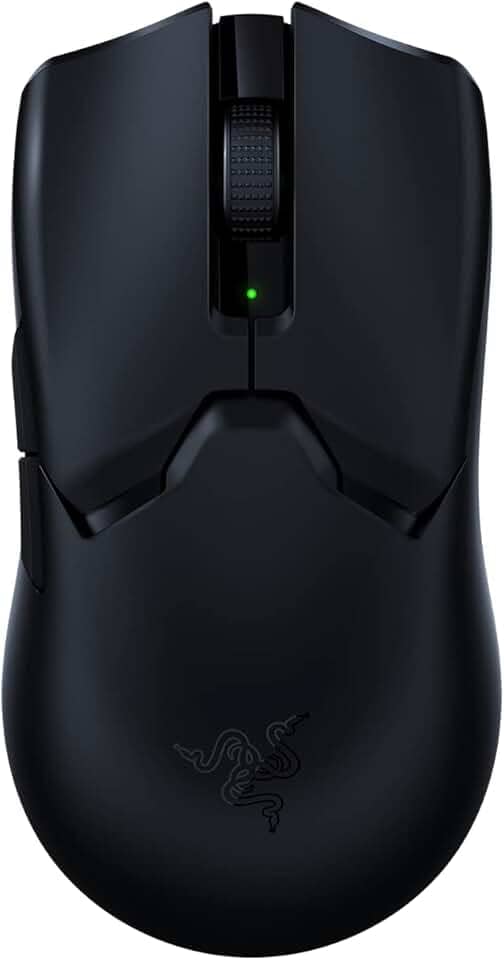 Razer Viper V2 Pro - Mouse esportivo sem fio ultraleve para jogos (sensor óptico de 30K DPI, tecnologia sem fio HyperSpeed, switches de mouse óptico de 3ª geração, 5 opções de DPI), preto