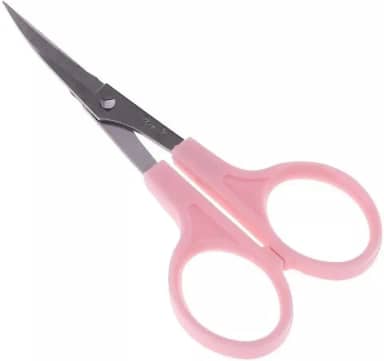 Tesoura Arremate Precisão 4 Polegada Ponta Curva P/Patchwork Costura