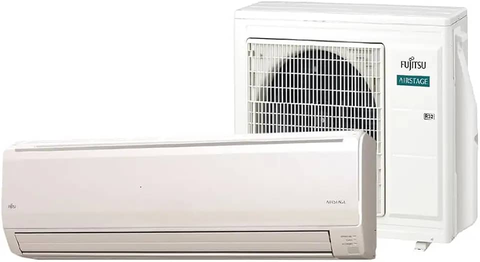 Ar Condicionado Split Hi Wall Inverter Fujitsu 24000 BTU/h Frio ASBG24CMBA - 220 Volts