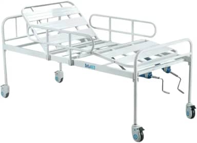 Cama Hospitalar Conforto Segurança Idoso Acamado até 180 Kg 2 Movimentos Grades