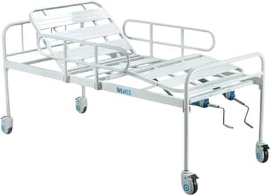 Cama Hospitalar Conforto Segurança Idoso Acamado até 180 Kg 2 Movimentos Grades