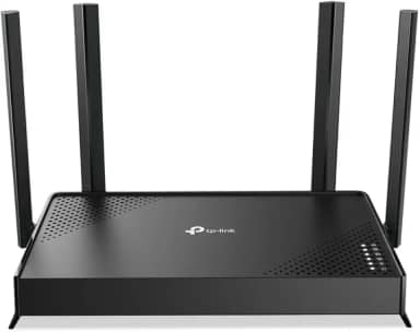 TP-Link Archer BE220 WiFi 7, 3,6 Gbps, banda dupla, 1 x 1 G WAN + 4 x 1 G LAN, 4 antenas, EasyMesh, HomeShield, compatível com todos os ISPs