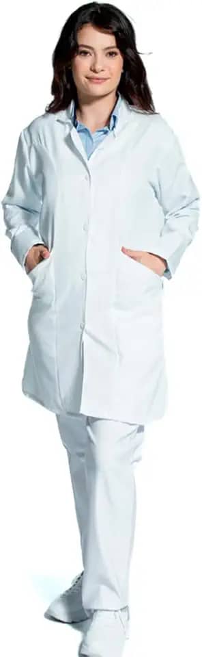 Jaleco Feminino Hospitalar Médica, Dentista E Fisioterapeuta