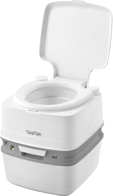 Porta Potti Vaso sanitário portátil Thetford Porta Potti 365 (para trailer, fuzileiro, acampamento, vans, caminhões, saúde) 92820, branco