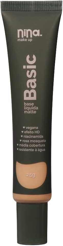 NINA BASE LIQ. MATTE BASIC COR9